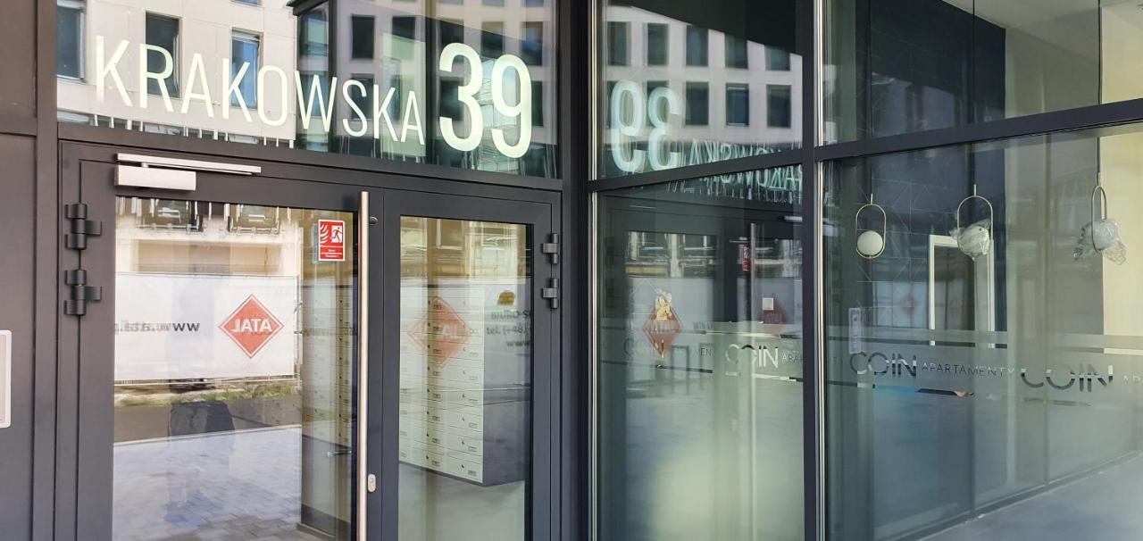 Coin Apartamenty Krakowska 弗罗茨瓦夫 外观 照片